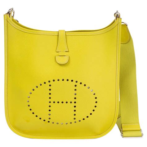 hermes cross body evelyne|authentic hermes evelyne bag.